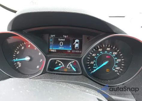 2015 Ford Escape Titanium из США, поврежденный, VIN 1FMCU9J92FUA35901